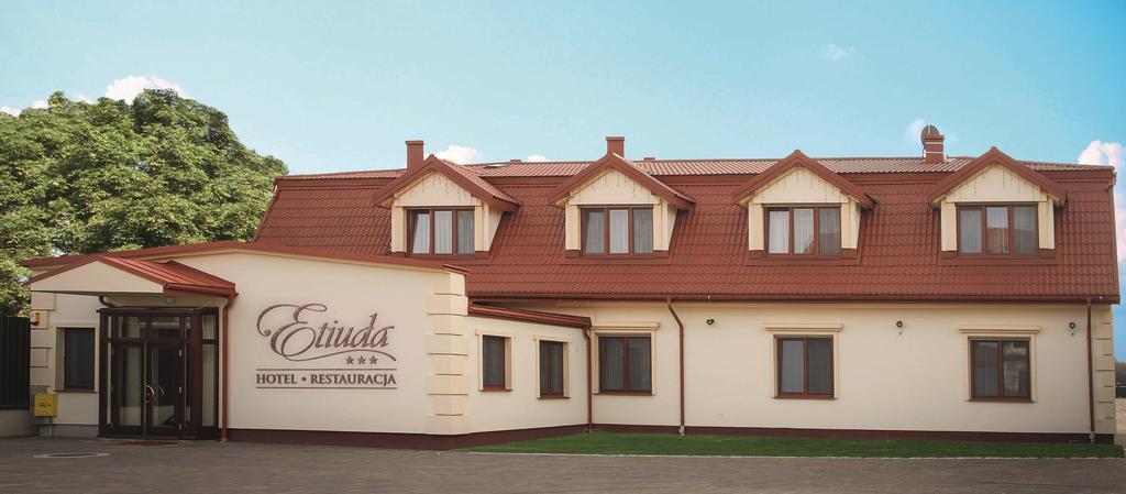 Hotel Etiuda Lublin Ngoại thất bức ảnh