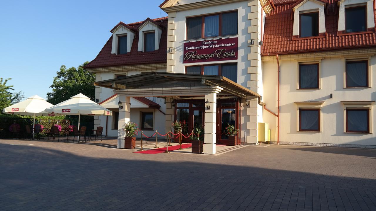 Hotel Etiuda Lublin Ngoại thất bức ảnh